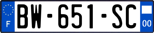 BW-651-SC