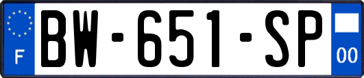 BW-651-SP