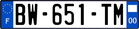 BW-651-TM