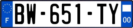 BW-651-TY