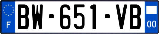 BW-651-VB