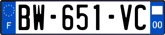 BW-651-VC