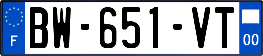 BW-651-VT