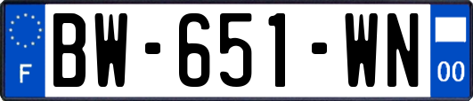BW-651-WN