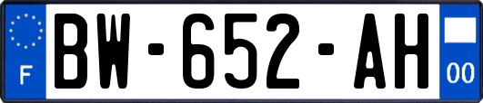 BW-652-AH