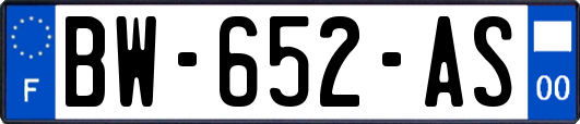 BW-652-AS