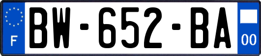 BW-652-BA