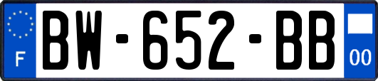 BW-652-BB