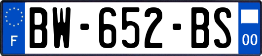 BW-652-BS