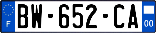 BW-652-CA