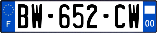 BW-652-CW