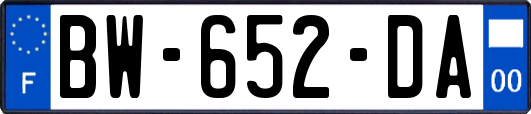 BW-652-DA