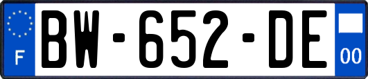 BW-652-DE