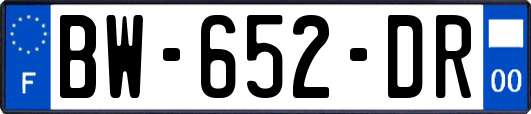 BW-652-DR