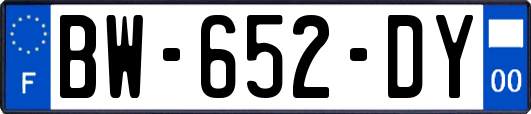 BW-652-DY