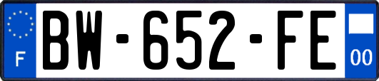 BW-652-FE