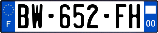 BW-652-FH