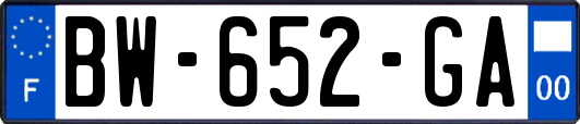 BW-652-GA