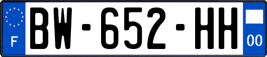 BW-652-HH