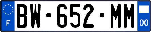BW-652-MM