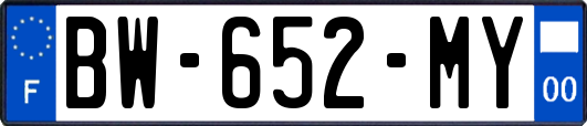 BW-652-MY