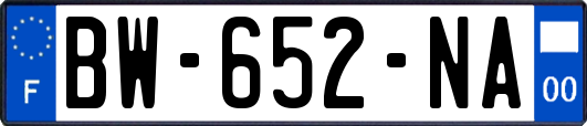 BW-652-NA