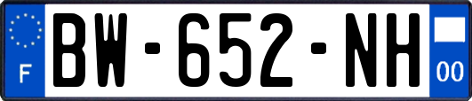 BW-652-NH