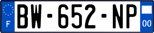 BW-652-NP
