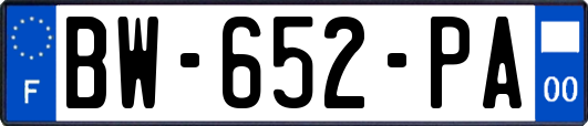 BW-652-PA