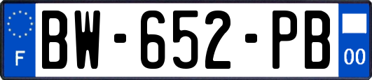 BW-652-PB