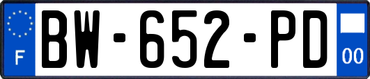 BW-652-PD