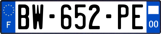 BW-652-PE