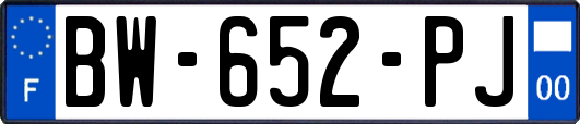 BW-652-PJ