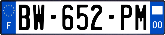 BW-652-PM