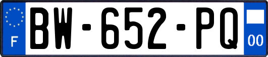 BW-652-PQ
