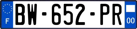 BW-652-PR