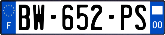 BW-652-PS