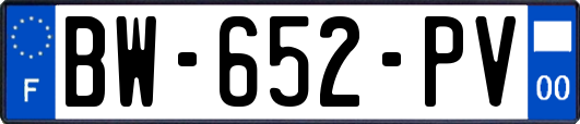 BW-652-PV