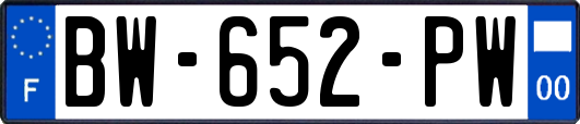 BW-652-PW