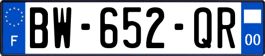 BW-652-QR