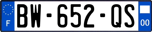 BW-652-QS