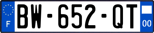 BW-652-QT