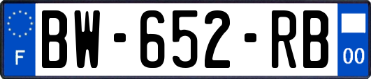 BW-652-RB