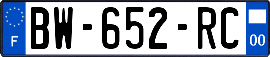 BW-652-RC