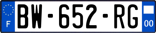 BW-652-RG