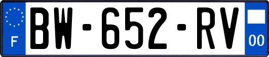 BW-652-RV