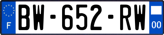 BW-652-RW