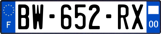 BW-652-RX