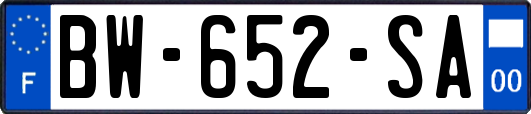 BW-652-SA