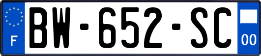 BW-652-SC